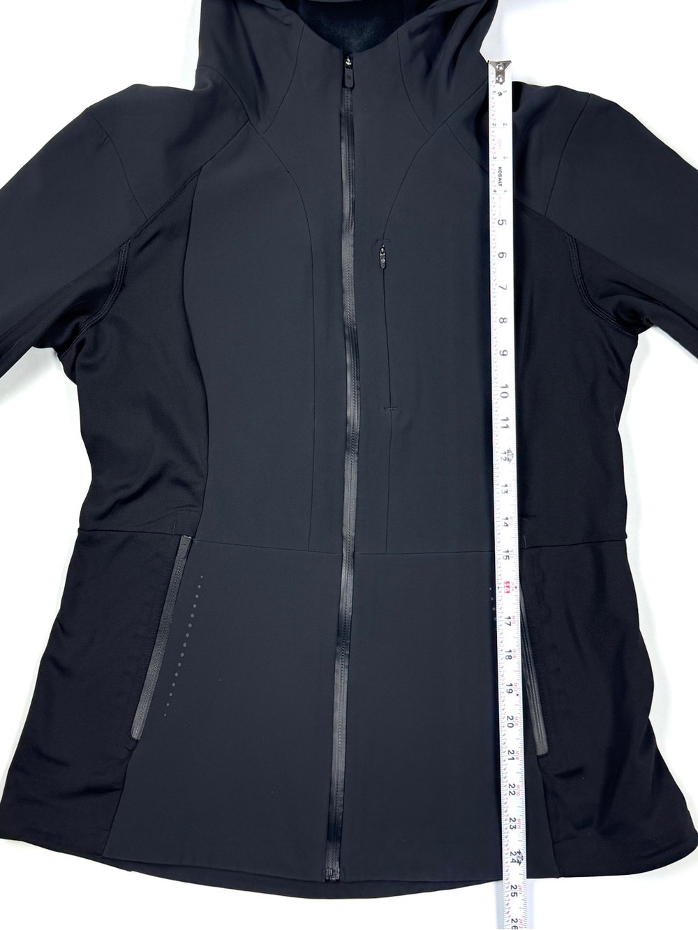 lululemon Cross Chill Black Jacket *RepelShell Size 10 - Picture 14 of 16